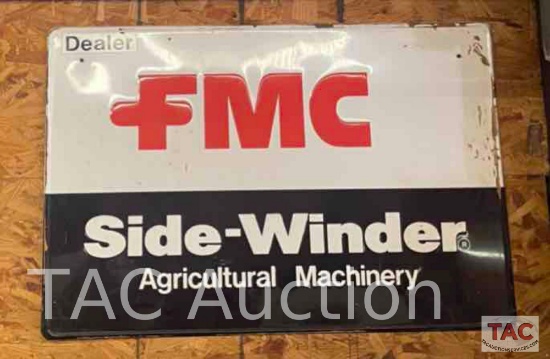 FMC Tin Sign