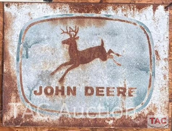 John Deere Sign