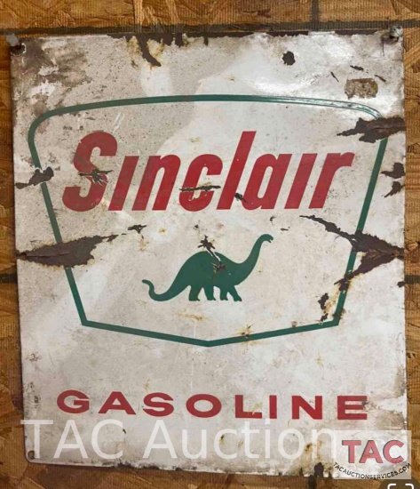 Sinclair Gasoline Tin Sign