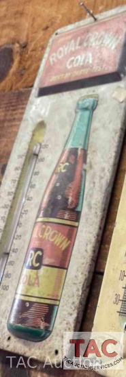 Royal Crown Cola Thermometer