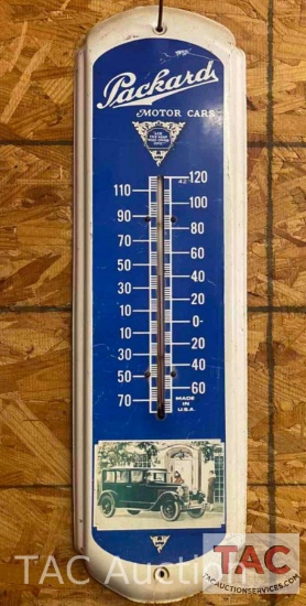 Packard Motor Car Thermometer