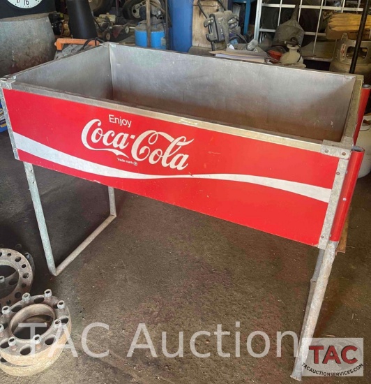Vintage Coca-Cola Ice Box