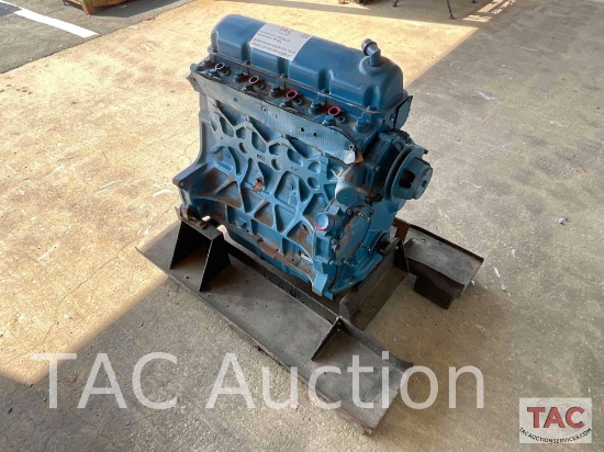 Remanufactured Ford 4.4 4cyl Tractor Motor