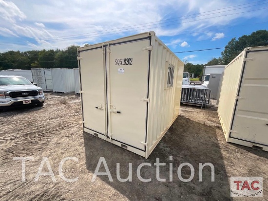 New 12ft Mobile Office/Storage Container