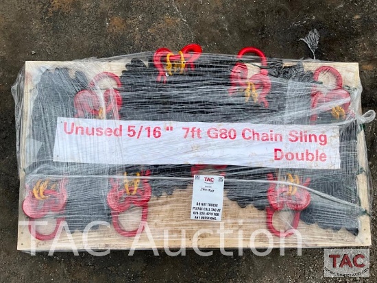 New G80 Double Legs Lifting Chain Sling