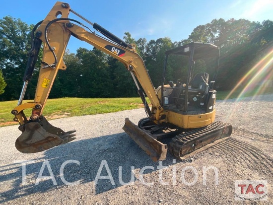 2013 Caterpillar 303.5E Mini Excavator