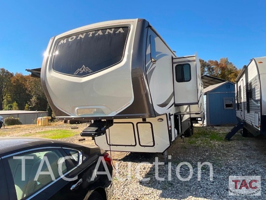 2018 Keystone Montana 3921FB Legacy Edition 39ft Fifth Wheel Camper