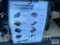 New (9) Piece Mini Excavator Attachment Set