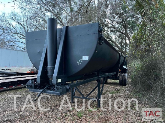 2002 Ranco 32ft End Dump Trailer