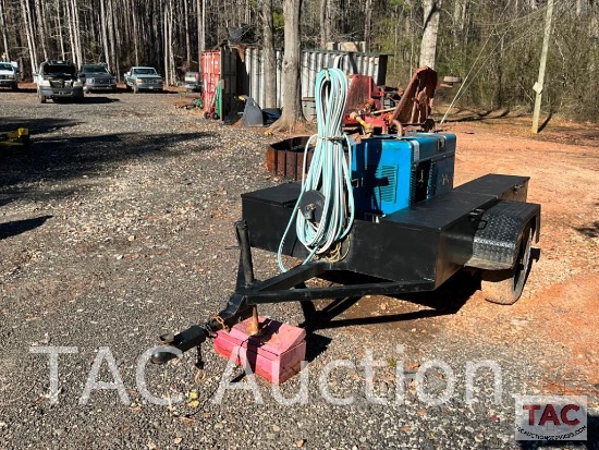 Miller Bobcat 250 Generator Welder W/ Trailer