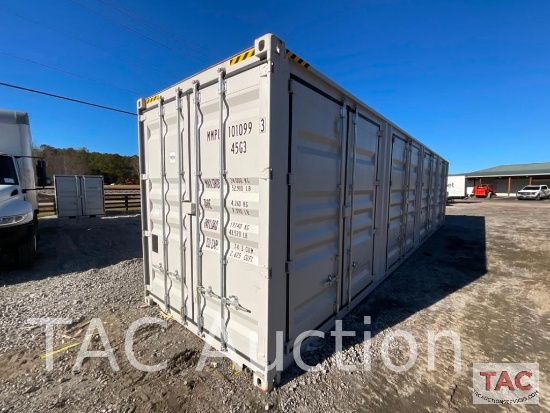 New 40ft Hi-Cube Shipping Container