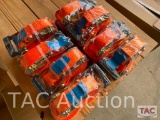 (8) New 5 Ton 27ft Ratchet Straps