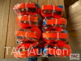 (8) New 3 Ton 27ft Ratchet Straps