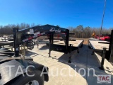 2024 Delta 30ft Gooseneck Trailer