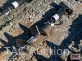 New 12in Mini Excavator Auger Attachment