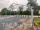 New 24 x 22 Steel Building Frame