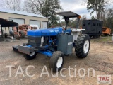 Ford 6640 Tractor W/ 6ft Alamo Side Mower