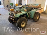 1988 Yamaha TerraPro 350 ATV W/ (2) Hydraulic Control Boxes