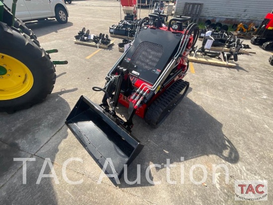 New EGN380C Mini Skid Steer Loader