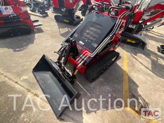 New EGN380C Mini Skid Steer Loader