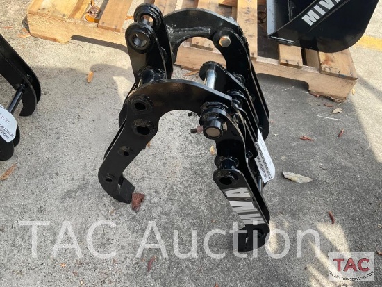 New Mini Excavator Grabber Attachment