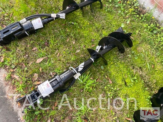 New 12in Mini Excavator Auger Attachment