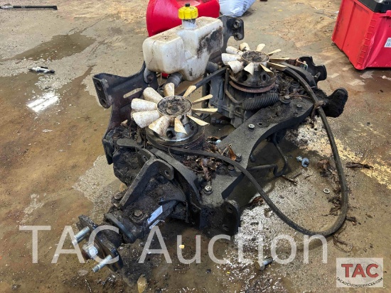 Pair of Hydrostatic Transmissions
