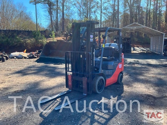 2017 Toyota 8FGCU25 5000lb Forklift