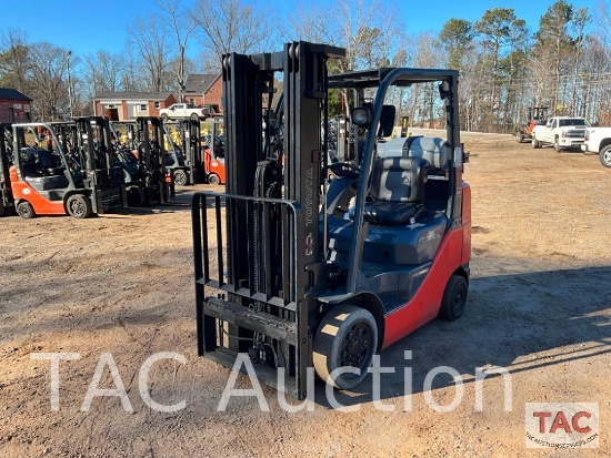 2017 Toyota 8FGCU25 5000lb Forklift