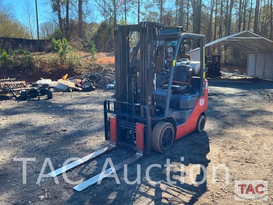 2017 Toyota 8FGCU25 5000lb Forklift