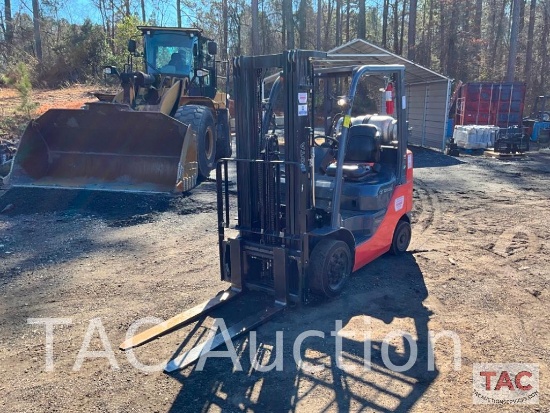 2017 Toyota 8FGCU25 5000lb Forklift