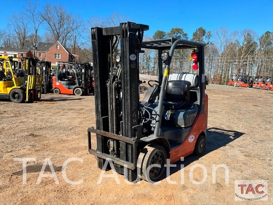 2018 Toyota 8FGCU25 5000lb Forklift