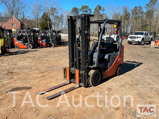 2017 Toyota 8FGCU25 5000lb Forklift