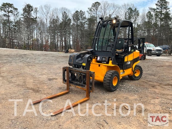 2018 JCB TLT 35D 4x4 Telescopic Telehandler