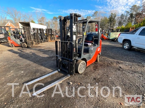 2014 Toyota 8FGCU25 5000lb Forklift