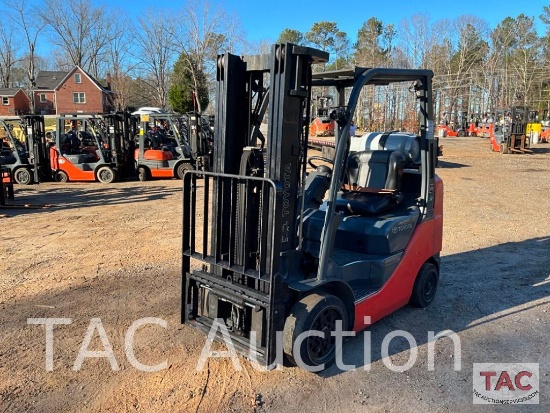 2014 Toyota 8FGCU25 5000lb Forklift