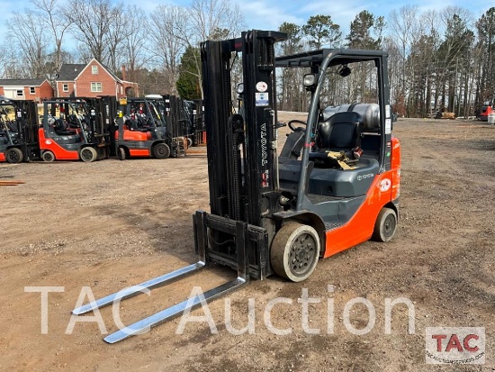 2018 Toyota 8FGCU25 5000lb Forklift