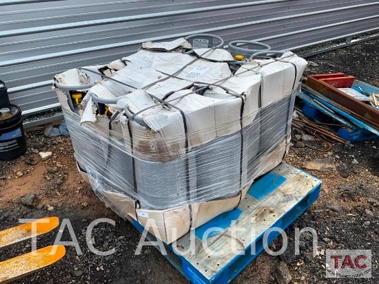 (12) New LP Forklift Tanks