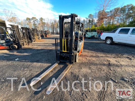 2016 Toyota 8FGCU25 5000lb Forklift