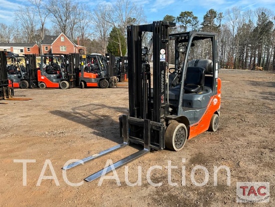 2018...Toyota 8FGCU25 5000lb Forklift
