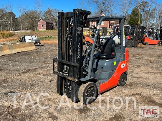2014 Toyota 8FGCU25 5000lb Forklift