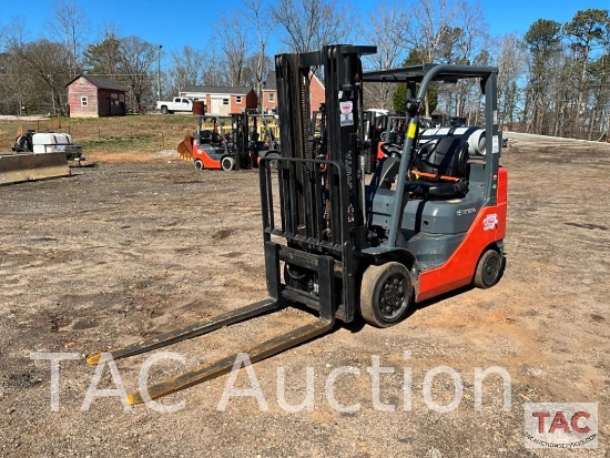 2015 Toyota 8FGCU25 5000lb Forklift