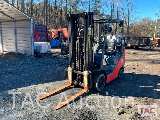 2015...Toyota 8FGCU25 5000lb Forklift
