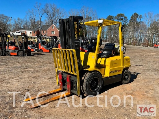 2010 Hyster H50XM 5000lbs Forklift
