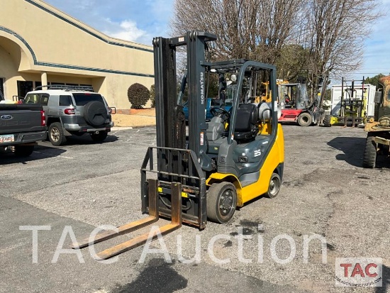 2017 Komatsu FG25ST-16 4450lb Forklift