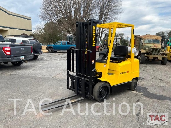 2001 Hyster S50XM 5000lb Forklift