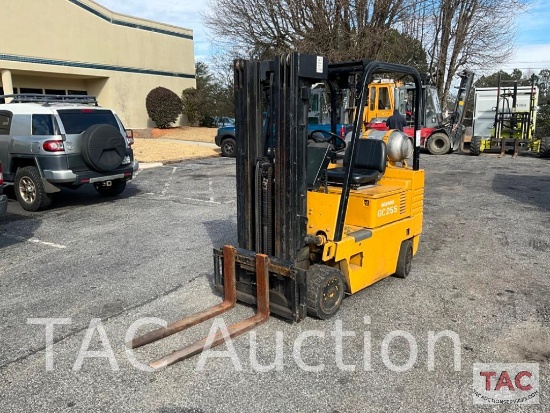 1994 Daewoo 5000lb Forklift