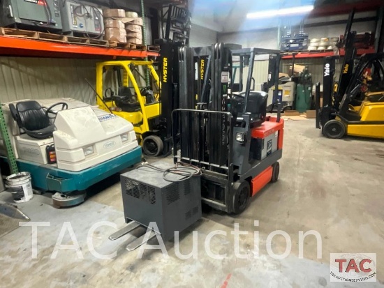 1997 Toyota 5FBCU15 Electric 3000lb Forklift
