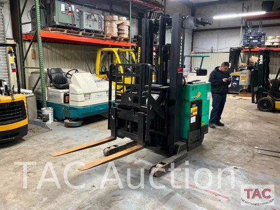 Mitsubishi ESR36 Electric Stand Up 4500lb Forklift