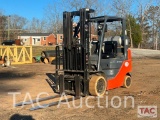 Toyota 8FGCU25 5000lb Forklift